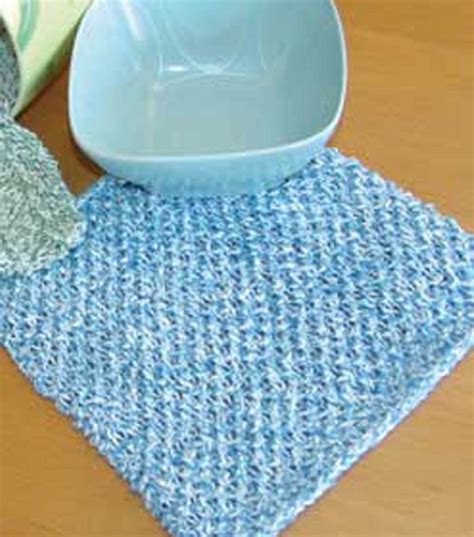 Create your own knitted dishcloths with Lily Sugar 'n Cream Twists yarn ...