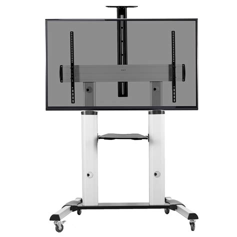 Ultra Heavy Duty Mobile Stand TV Cart Mount | Fits 32" to 100" Flat ...