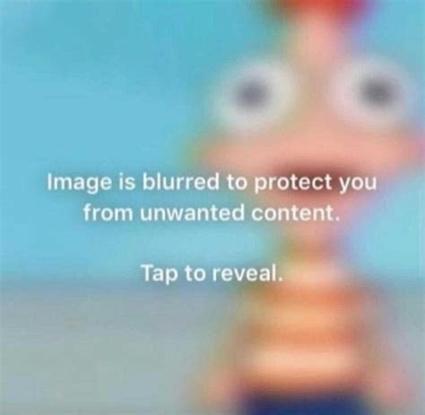 Phineas Blurred Meme