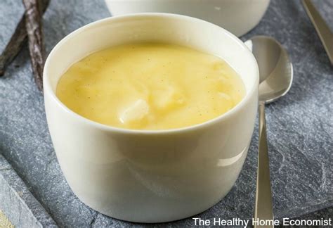 Traditional Egg Custard Pudding - Healthy Home Economist