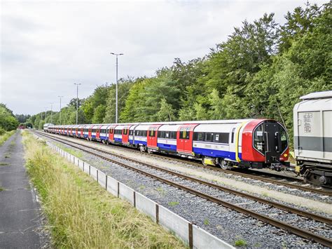 Testing underway of first new Piccadilly line train - Rail UK