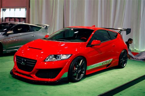 Looks Like a Car: SEMA 2010 Live : Honda CR-Z Hybrid R Concept live photos