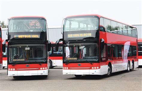 Chile gets 10 BYD double-decker electric buses - Just Auto