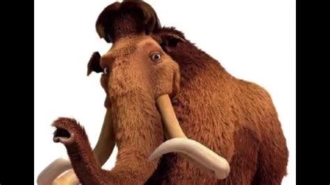 Manny (Ice Age) Voice Impression - YouTube