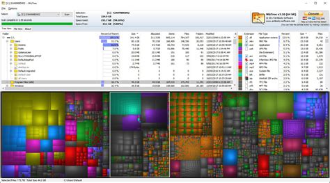 Mac Disk Space Usage App - yellowsimple