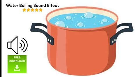 Water Boiling Sound Effect | No Copyright Boiling Sound Effect ...