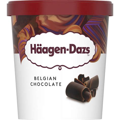 Calories in Haagen-dazs Belgian Chocolate Ice Cream calcount