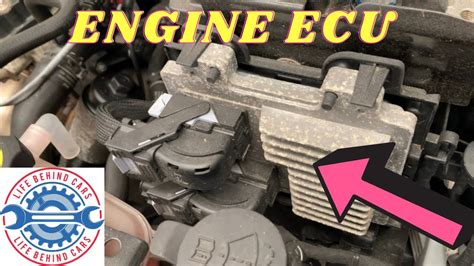 Vauxhall Corsa D Engine ECU Location - YouTube