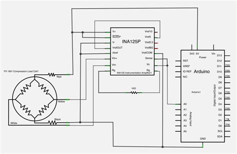 Working with a Load Cell and an Arduino -Use Arduino for Projects