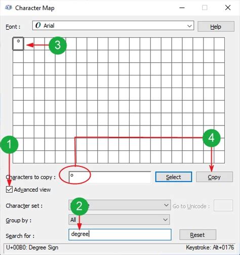 Copy and Paste Degree Symbol Anywhere - How to Type Anything