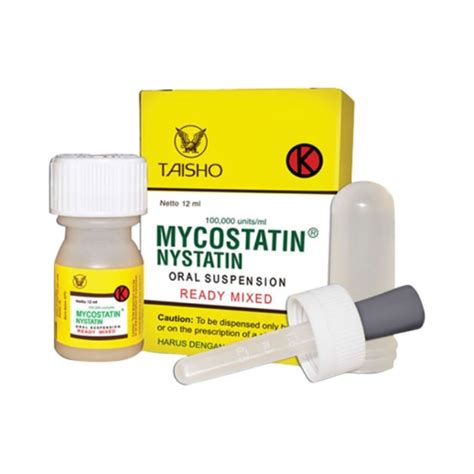 Manfaat Mycostatin Oral Drop , Kandungan & Aturan Pakai | Tokopedia