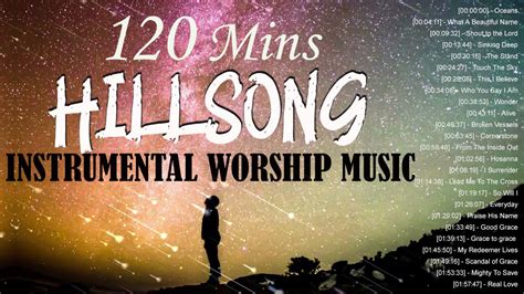 120 Mins Piano Hillsong Worship Instrumental Music Unforgettable 🙏 ...