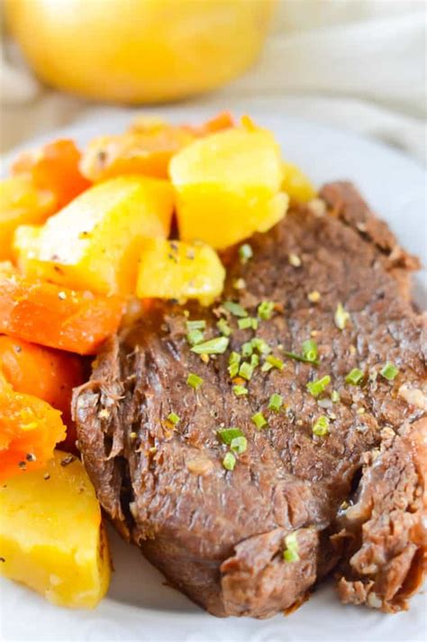 Easy Instant Pot Roast Beef Recipe | A Pressure Cooker