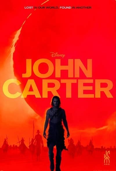 John Carter: New Poster Premieres! - Movie Fanatic