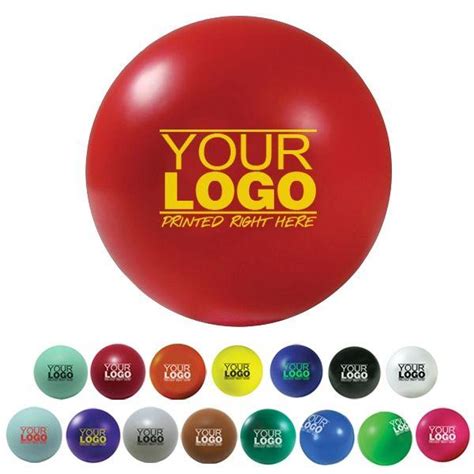 Stress Balls with Company Logo - LogoDix