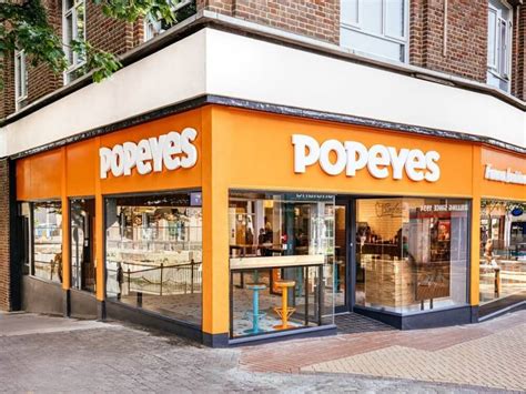 Popeyes UK to open new restaurant in Croydon town centre - Develop Croydon