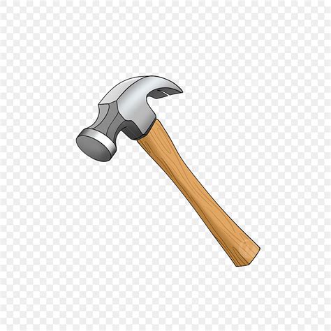 Hammer PNG Picture, Cartoon Hammer Hammer Clip Art, Hammer, Tool ...