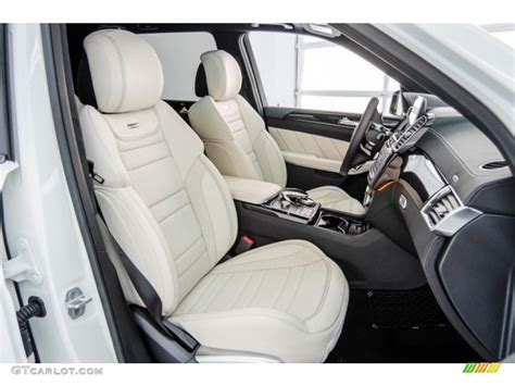 designo Porcelain/Black Interior 2018 Mercedes-Benz GLS 63 AMG 4Matic ...