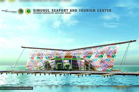 Tawi-Tawi mat-weaving-inspired seaport nears completion, a boost for ...