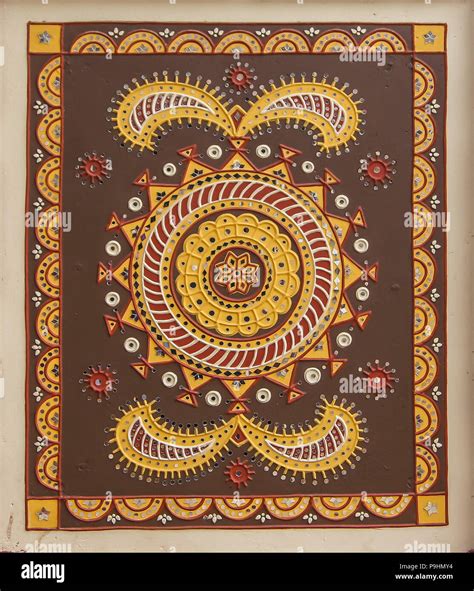 Gujarati Wall Hangings Designs