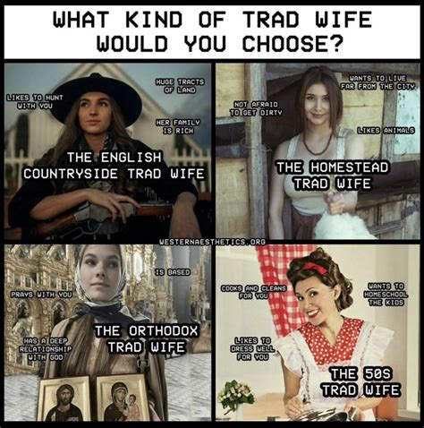 The best Tradwife memes :) Memedroid