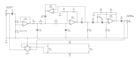 Design of an Unweighted Audio Filter with Flat Frequency Response ...