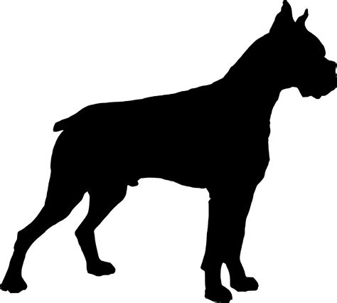 Dog Silhouette Images - Cliparts.co