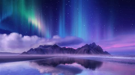 Real Northern Lights Wallpaper