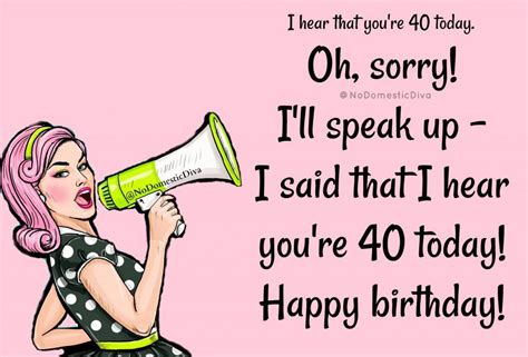 40 Years Old Woman Birthday Quotes - ShortQuotes.cc