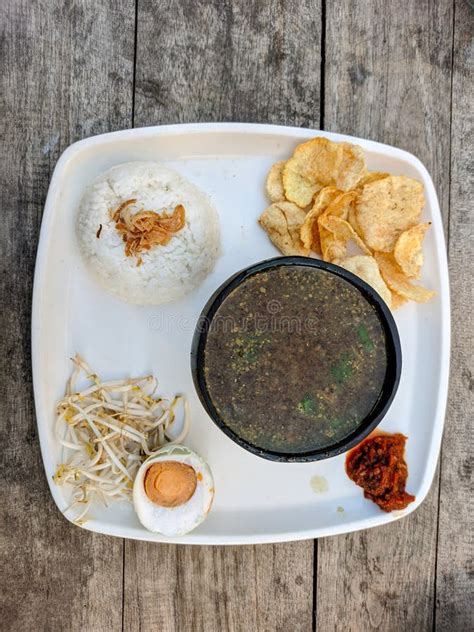 Nasi Rawon Surabaya stock image. Image of dessert, rawon - 259404407