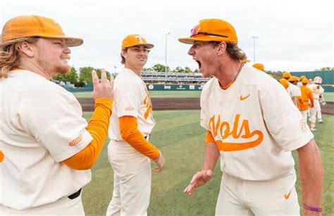 Where Tennessee Baseball Stands In Latest NCAA Tournament Projections ...