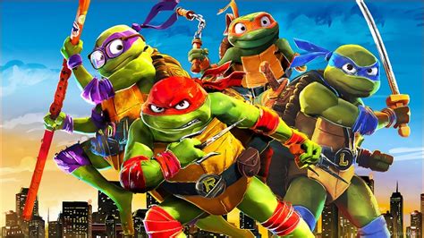 Watch Teenage Mutant Ninja Turtles: Mutant Mayhem with English Subbed ...