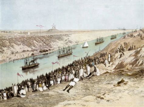 Suez Canal – Half-Arsed History