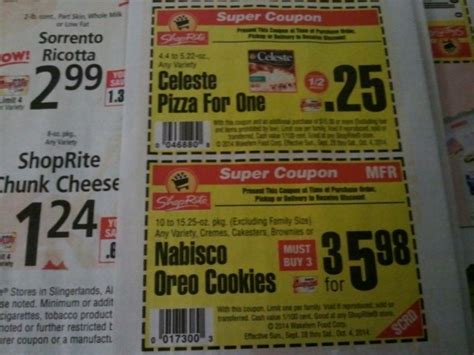 ShopRite: Upcoming Super Coupons (9/28-10/4) - Shopportunist