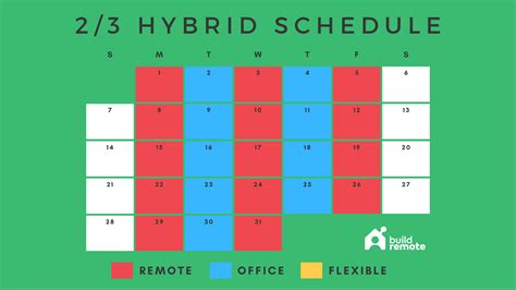 14 Hybrid Work Schedules Being Tested Now [2023] - Buildremote