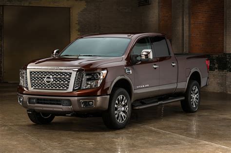 2016 Nissan Titan XD Diesel Starts at $41,485