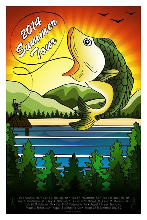 Phish Posters, Concert Posters, Music Posters, Poster Art, Poster ...