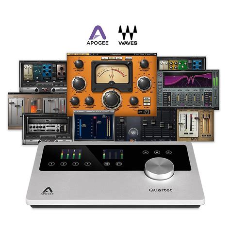 Apogee Quartet for Mac and iOS | Analog to digital converter, Quartet ...