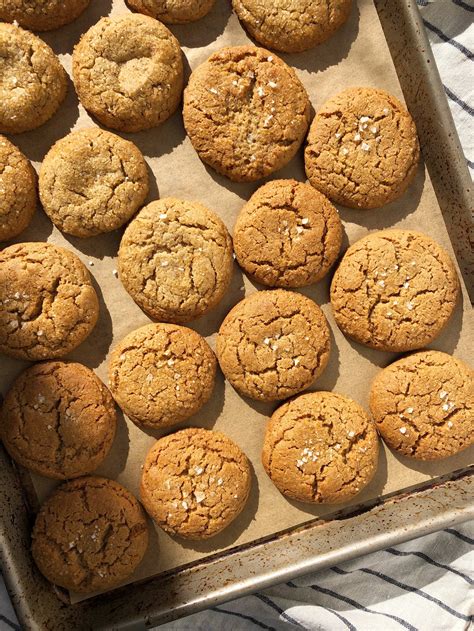 Spicy Sorghum Syrup Cookies — Food Between Friends | Sorghum syrup ...