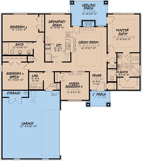 Trevose 12 Floor Plan - floorplans.click