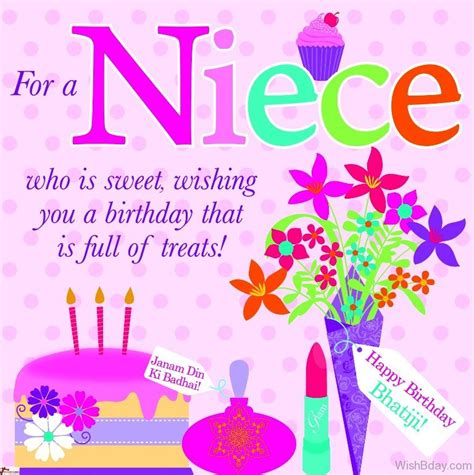 46 Birthday Wishes For Niece