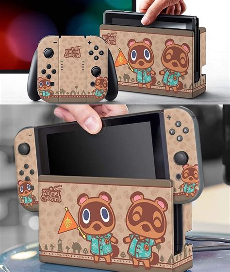 Amazon Lowest Price: Animal Crossing Nintendo Switch Skin Bundle