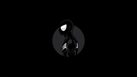 Wallpaper: Dark Minimalist Venom 4K | Desktop wallpaper macbook, Laptop ...