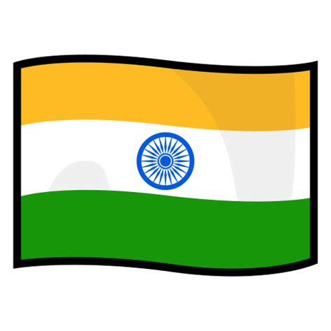 Emoji Indian National Flag