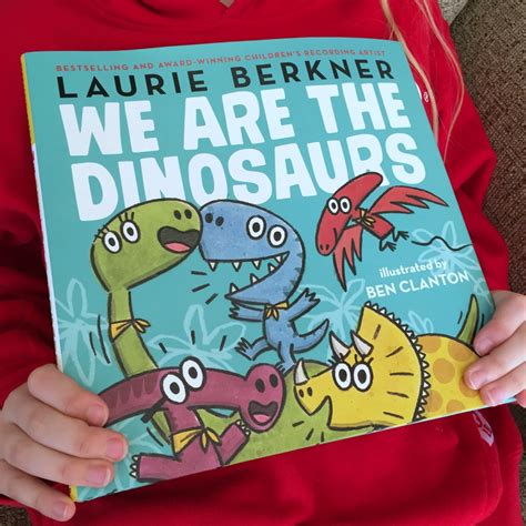 Laurie Berkner's "We Are The Dinosaurs" Children's Book - A Nation of Moms