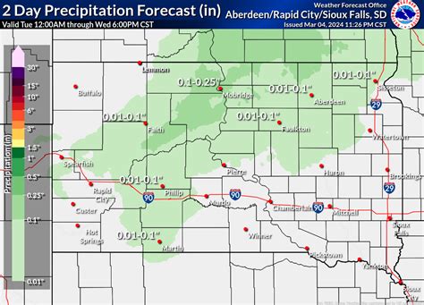 South Dakota EOC Forecast