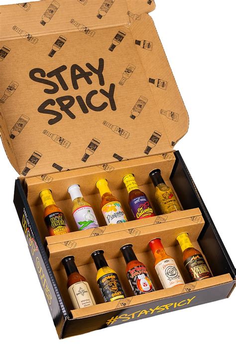 Amazon.com : Hot Ones Hot Sauce Challenge Set - Season 22 Hot Sauce ...