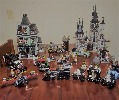 Halloween decorations all set. My favorite theme. : r/lego