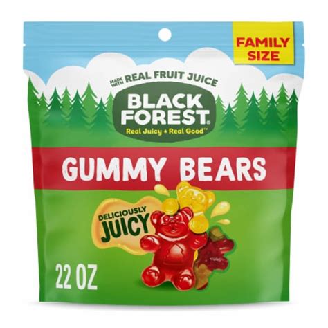 Black Forest Gummy Bears Candy Family Size Bag, 22 oz - Ralphs