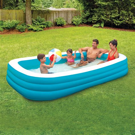 Bestway Deluxe Family Pool - Hardware Heaven